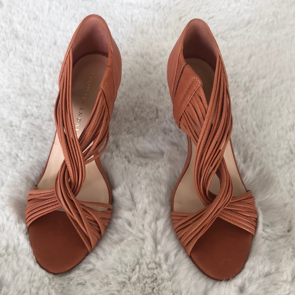 Loeffler Randall Coral Heel Sandals size 6.5
